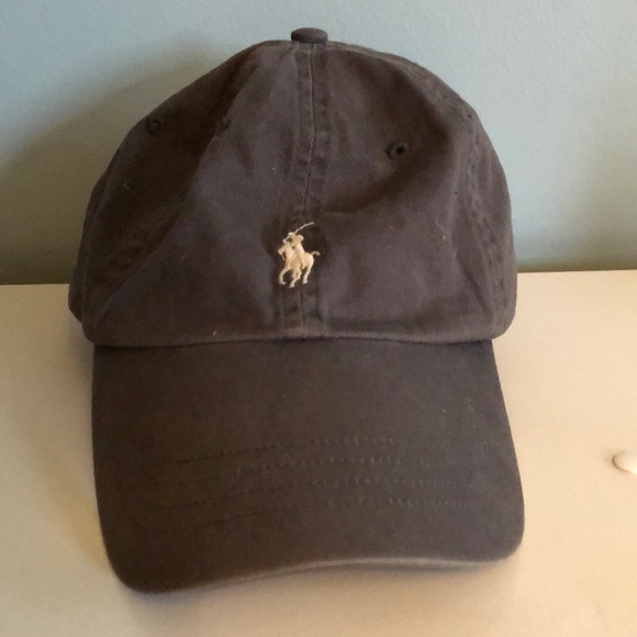 Gray POLO hat - Picture 1 of 3